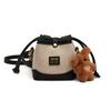 Mini Stylish Pu Backpack For Kids Featuring Breathable Material And Chic Colors