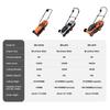 1200W/1600W Electric Lawn Mower Garden Yard Hand Push Weeder Lawn Mower High Power Lithium Trimming and Grass Beaters