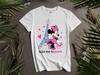 Roztomilá Minnie Mouse Vezmi mě do Paříže Pánské Dámské Unisex Tričko Unisex Tričko