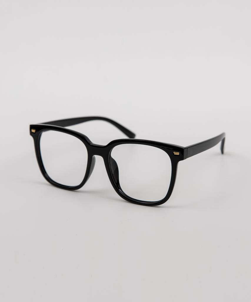 Eseubika Asa-C01 Horn-Rimmed Glasses Blue Light Blocking
