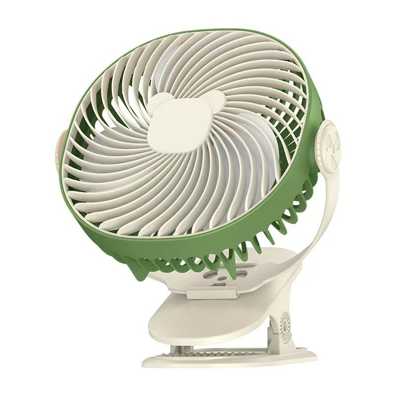 USB Multi-Functional Desktop and Wall-Mounted Fan for Home, Office, and Dormitory