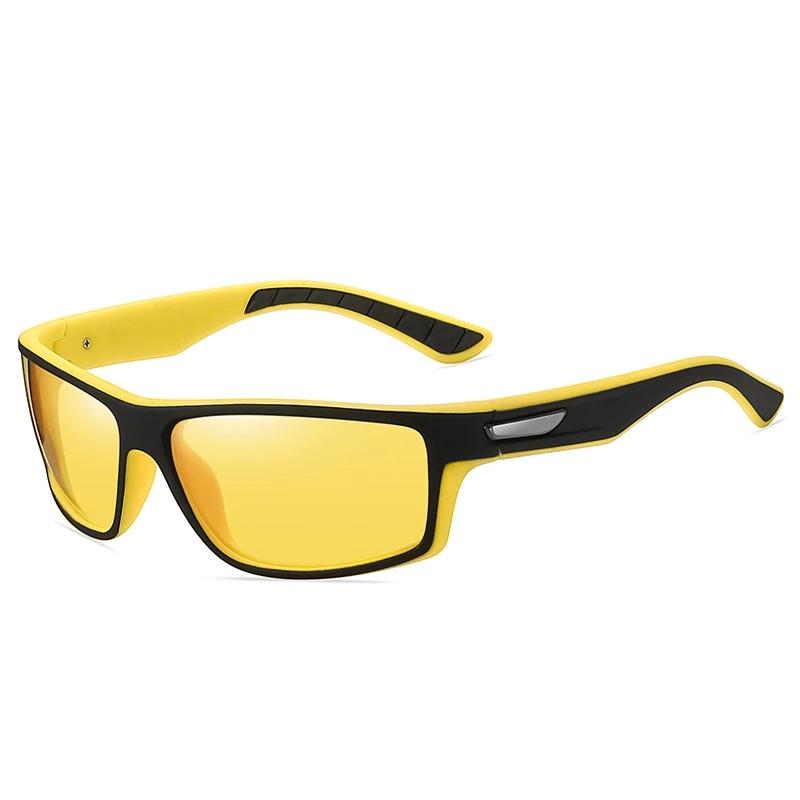 Men Sport Colorful Sunglasses With Prescription Eyewear Fashion Short-Sight Sun Glasses For Man 0 -0.5 -0.75 To -6.0