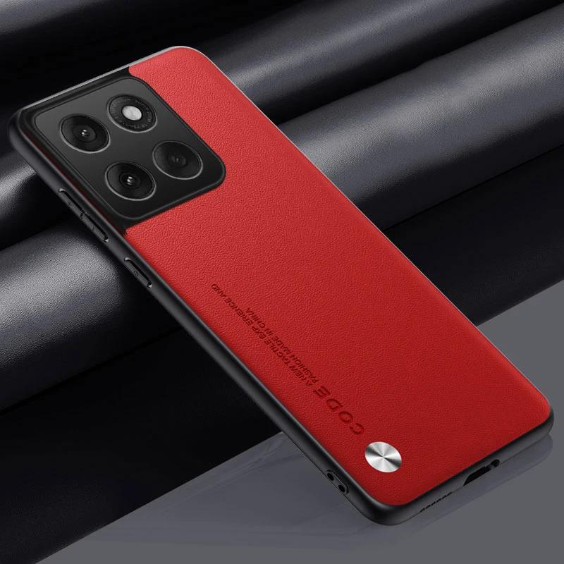 

Luxury PU Leather Back Phone Case for Motorola Moto Edge 60 Fusion 60Pro 60Neo MOTO Signature Soft Case for Moto Edge 70 Fusion edge 70 Fusion червоний