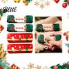 Calze di Natale Riempitivi 2 Pezzi Giocattolo Spremibile Burro Stick Sollievo dallo Stress Giocattolo Morbido a Barra Striscia Elastica Fidget per Casa Ufficio Adulti Giocattoli