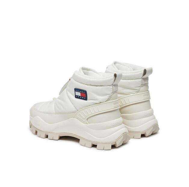 Tommy Jeans Ankle Boots EN0EN02641 White