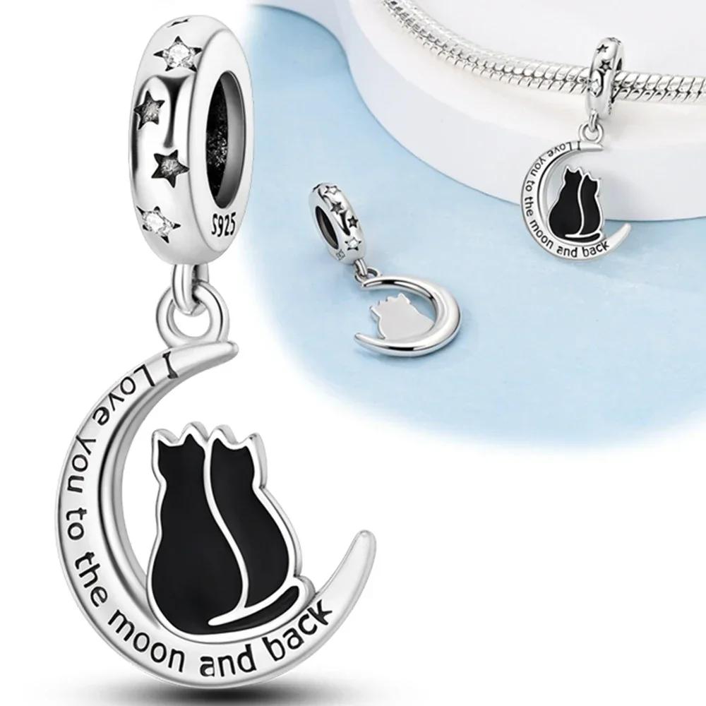 Copperhalloween Series Luminous Ghost Skull Charm For Women Original Bracelet Diy Fine Jewelry Making Gift