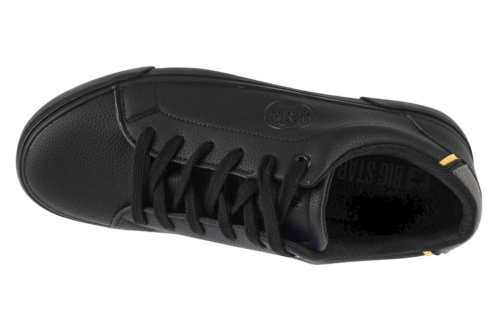 BIG STAR Shoes, Mens Black Sneakers