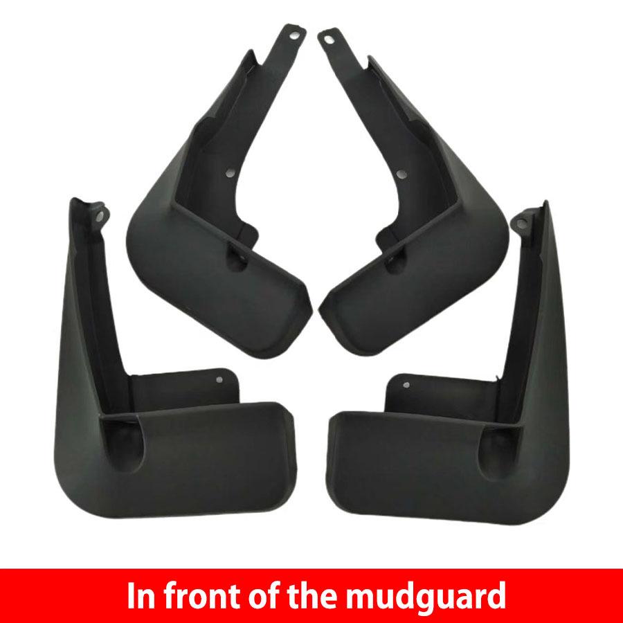 Mud Flaps for Toyota Highlander, RAV4, Rongfang, Yaris L, Zhi Xuan X, Crown, IZOA/C-HR, and Velanda.
