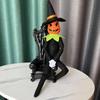 With Hat Halloween Elf Felt Doll Cute Pumpkin Doll Pumpkin Elf  DIY Decoration