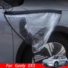 For Geely EX5 Galaxy E5 2025 2026 Car New Energy Vehicle Charging Port Rain Cover Waterproof Portable Anti-leakage Accessories
