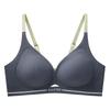 New jelly soft support V-neck underwear small chest gathering non-marking anti-sagging non-magnetic nude bra cover