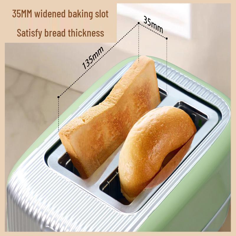 Automatic Pop-up Toaster for Dorm and Home - Toasts Bread and Sandwiches