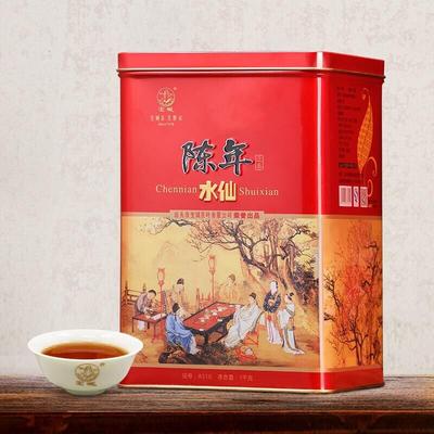 Aroma Chen Nian Shui Xian Aged Shui Xian Bao Cheng A516 Wuyi Oolong Tea 1kg Latta