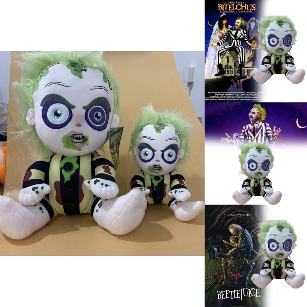 Beetlejuice Knuffel Zacht En Knuffelbaar Personagepop Voor Fans Van De Iconische Film