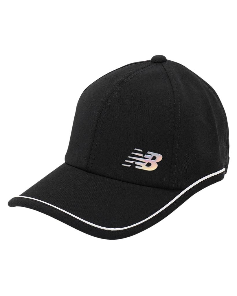 [New Balance] Golf Women's Cap (Taffeta, Size Adjustable)  012-5987502 010Black FR