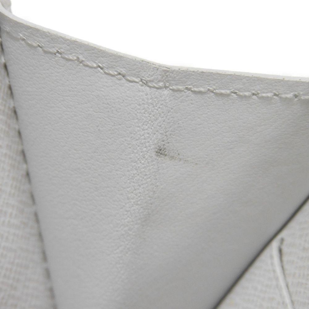Used 12564 Zippy Wallet Horizontal M14127 7940 Japan Exclusive RFID IC Chip Taiga Rama Monogram Optic White Men's from