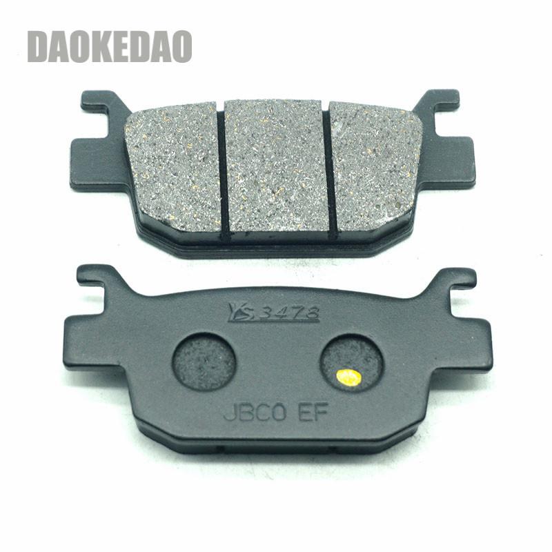 For Honda NSS125 Forza 125 2015 2016 2017 2018   NSS250A Forza Z ABS 2018- Scooter Front Rear Brake Pads Set Parts