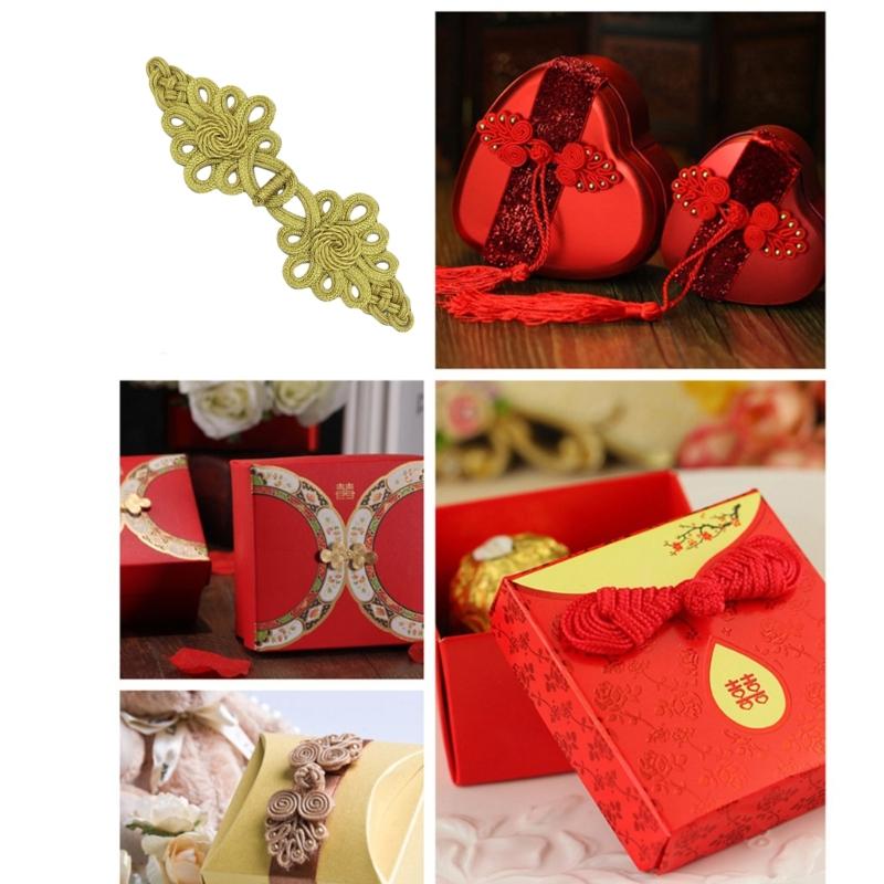 Oversized Frog Button for Chinese Traditional Clothing Handcraft Accessories