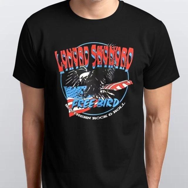

Lynyrds Cool Skynyrded T-SHIRT All sizes S M L XL XXL 3 4 XL colours Black S
