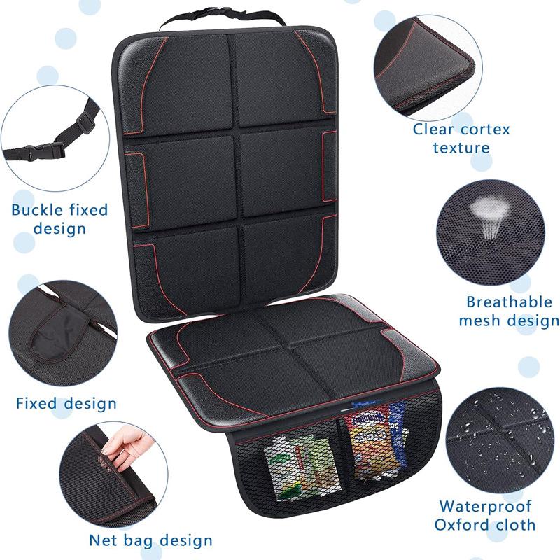 Protector de Perna pentru Scaun Auto Antiderapant Rezistent la Uzură