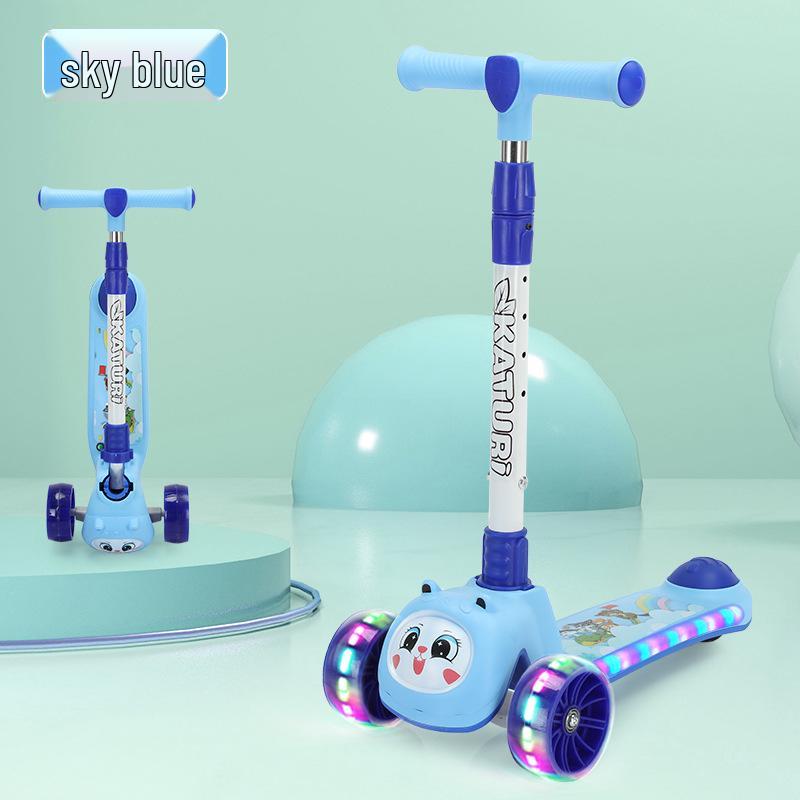 

Детский самокат 3-в-1 для возраста 1-12 лет: Универсальная игрушка-каталка для мальчиков и девочек