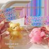 Super Soft Sleepy Bear Stress Relief Squishy Toy with Silly Putty Feel