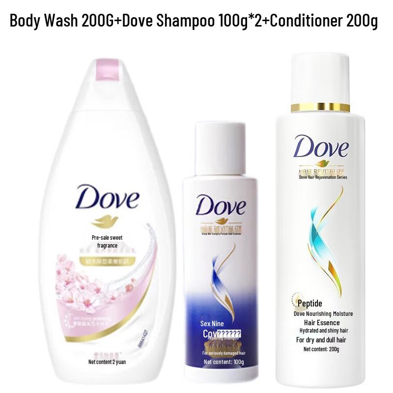 

Dove Cherry Blossom Sweet Scent Shower Gel & Hair Care Set