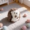 Adorable Design Hedgehog Plush Holiday Tree Decor Plush Ornament Charming Decor