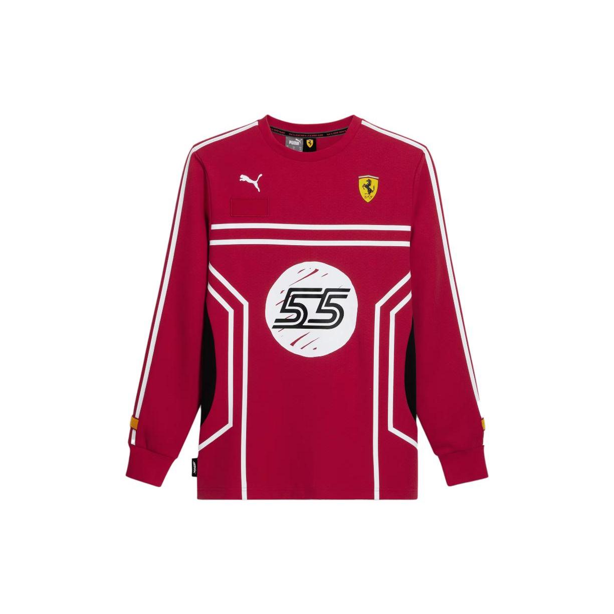 

New PUMA X JOSHUA VIDES Sweatshirts Men s Red 623042-02 M