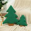 Christmas Tree Plush Pillow Doll Soft Xmas Tree Stuffed Throw Pillow