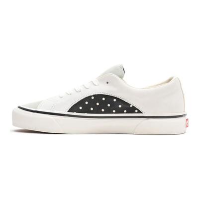 Tênis de Skate de Cano Baixo Lampin Dx Amortecimento Durável Leve Respirável Tênis Unissex Preto Branco VN0A54FC4GL