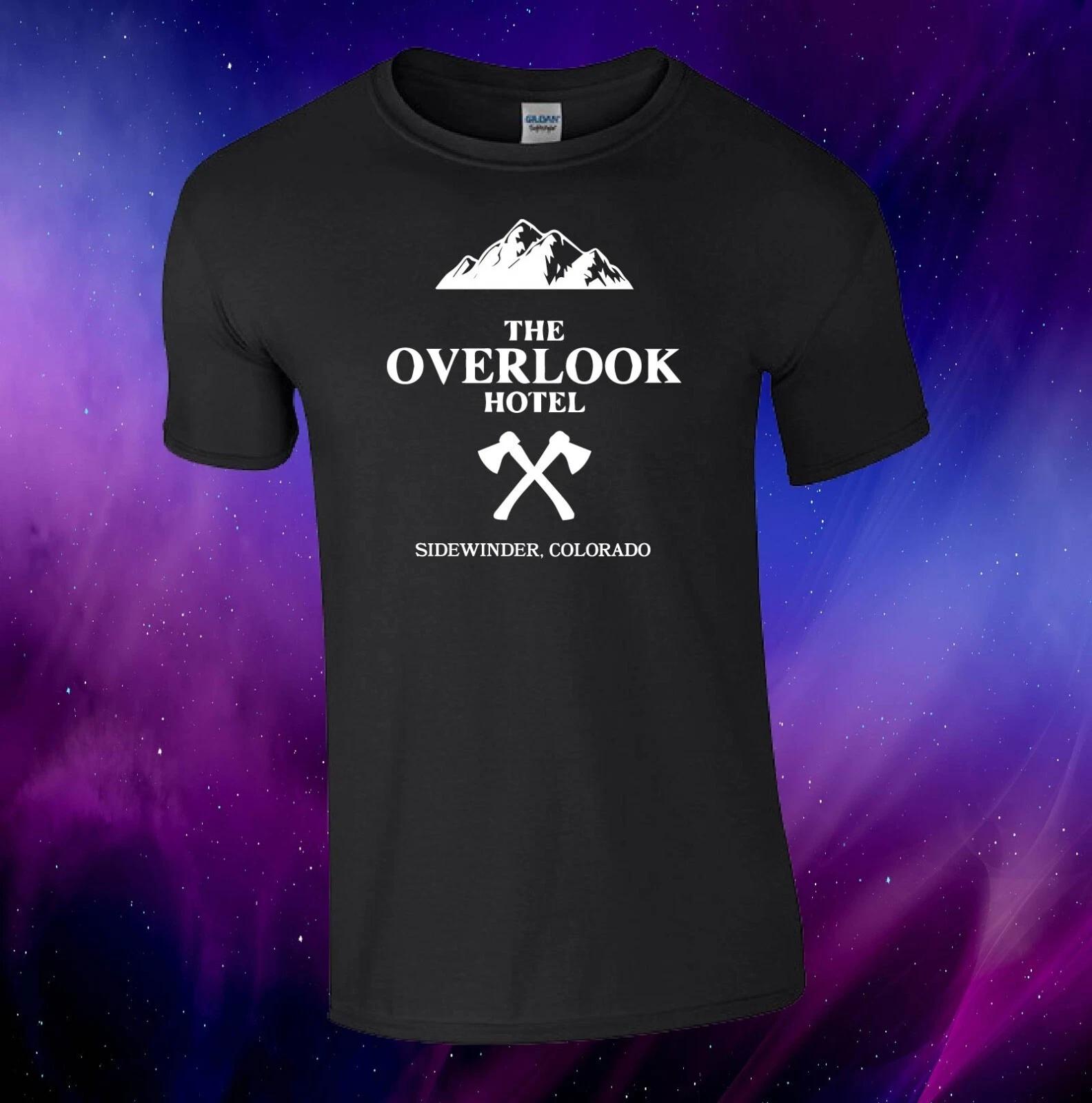 The Overlook Hotel The Shining Inspired Horror Film Movie Kids/Adults Top Tshirt S
