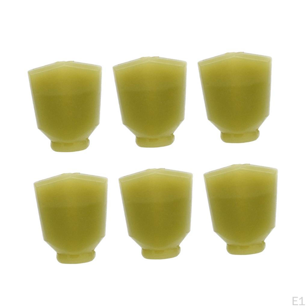 6Pcs/Set Tuning Key Peg Knobs Caps for Electric/Acoustic Guitars Replacement Parts