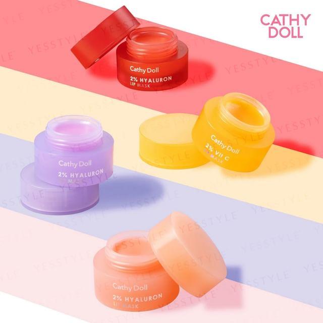 Cathy Doll - 2% Hyaluron Lip Mask Watermelon Smoothie