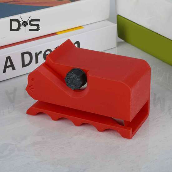 Cutter de carton pentru zgârierea pisicilor, tăietor de formă de pisică imprimat 3D, instrument de reciclare a cartonului portabil pentru zgârierea pisicilor DIY