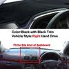 Car Dashboard Cover Non slip pad For Toyota Avensis 2005 2006 LHD RHD Styling Car Dash Mat Sun Shade Pad Anti-UV Cushion
