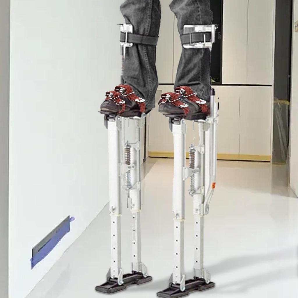 Drywall Stilts Leg Band Straps Heavy-Duty Comfort Stilt Bands Wear Resistant Ergonomic Protective Bandage For Ceiling Work