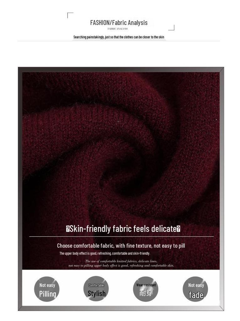 Elegant Knitted Cardigan for Middle-Aged Women (Ages 40-60), Stylish Long-Sleeve Sweater