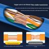 CHOSEAL CAT6 Unshielded Pure Copper Network Cable