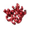 MTB Bike Accessories Derailleur Lines Case C Shape Clips C-buckle Clasps Brake Cable/Line Buckles