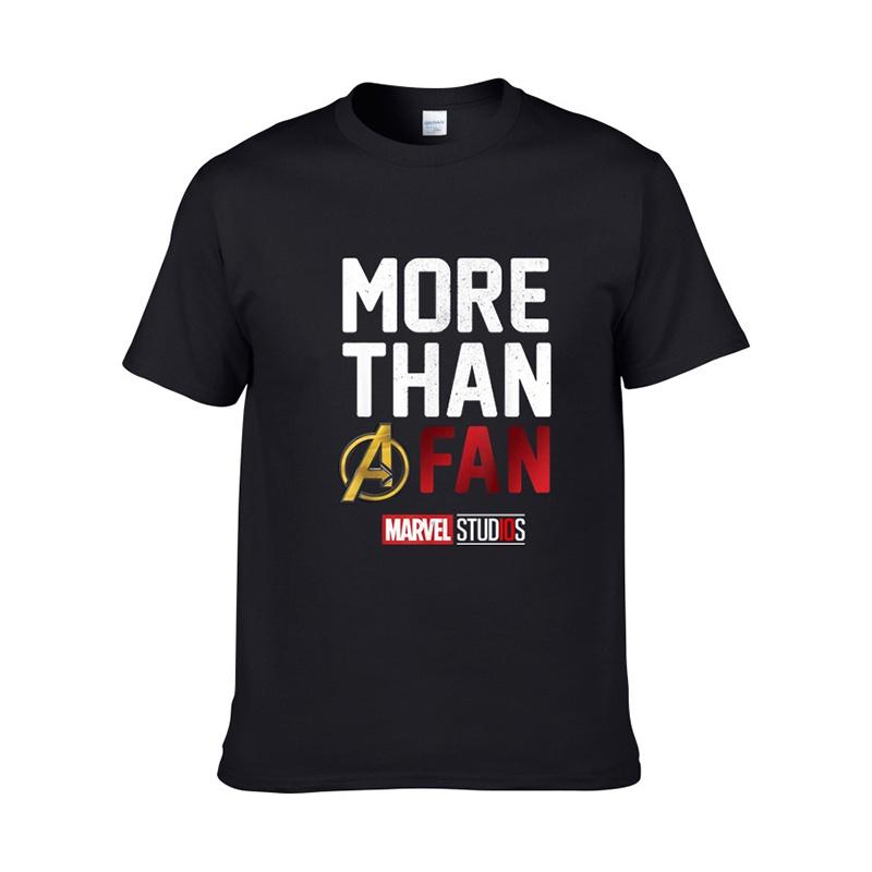 Marvel Studios More Than A Fan 10th Anniversary Avengers T-shirt With Premium Quality