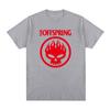 Offspring tshirt Flame Skull Head PUNK Cotton Men T shirt New TEE TSHIRT Womens tops