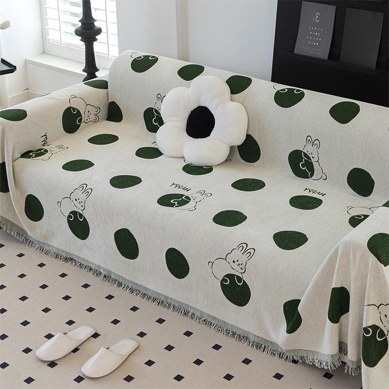 

Новый Чехол для дивана из шенилла, полотенце, подушка для дивана, всесезонный универсальный высококачественный чехол, универсальное одеяло 180*130cm