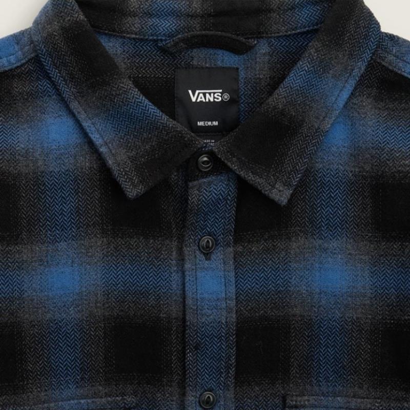 Vans Kostkovaná flanelová košile Lawson   Vn000tajz0v