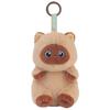 Katze Lustiger Plüsch Schlüsselanhänger Kreative Hässliche Niedliche Kätzchenpuppe Tasche Anhänger Cartoon Plüschtier Für Rucksack Auto Dekoration Geschenk