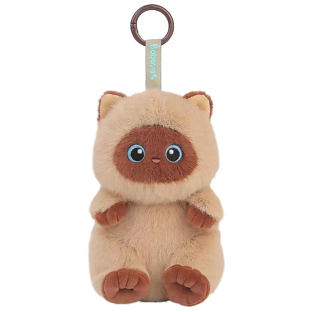 

Playful Cat Plush Keychain Creative Ugly Cute Kitten Doll Bag Pendant Animation Plushie Plaything For Backpack Car Decoration Gift