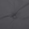 Lounge Chair Cushions 2 Pcs Anthracite Oxford Fabric