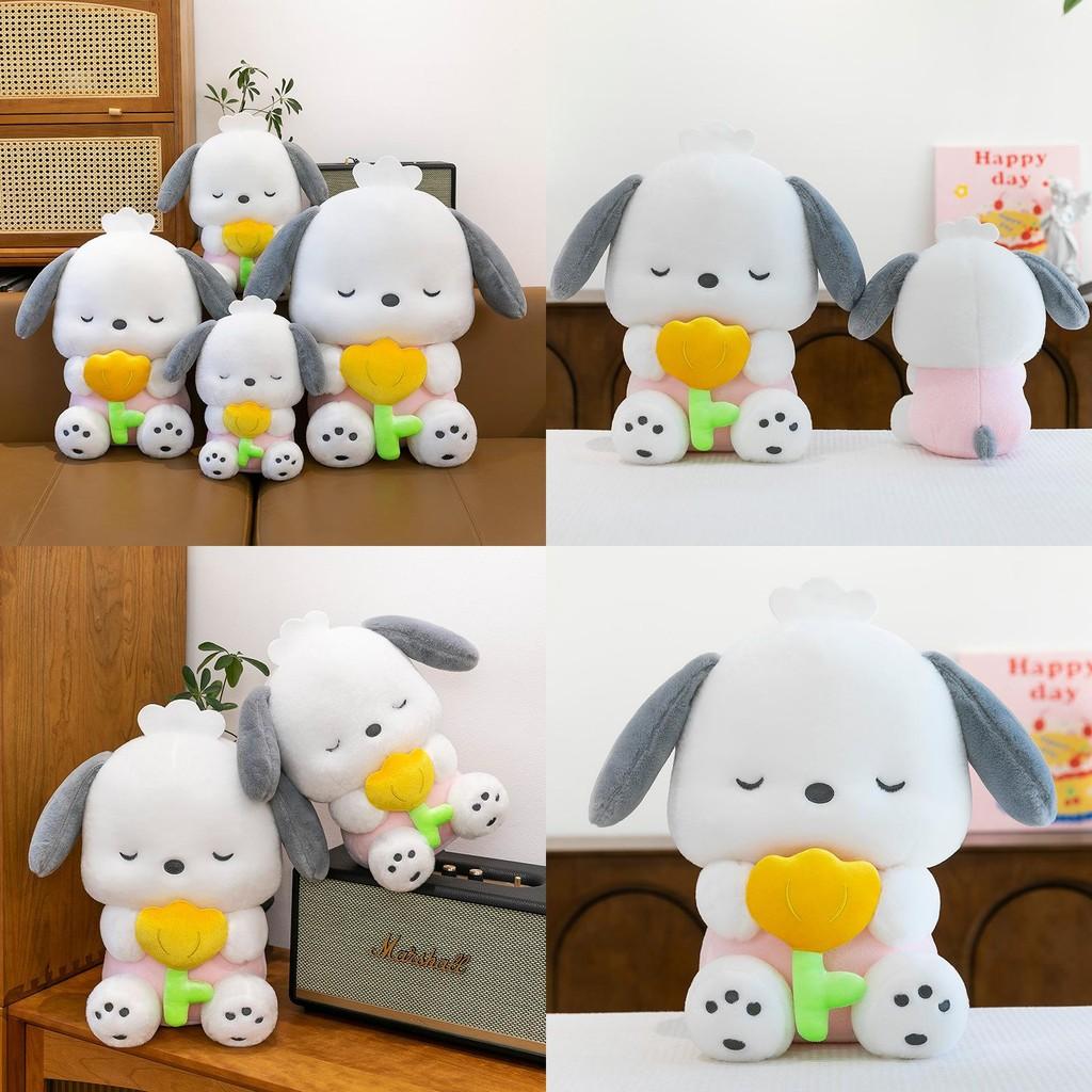 Pochacco Plush Toy Dog Stuffed Animal Gift For Kids And Girls