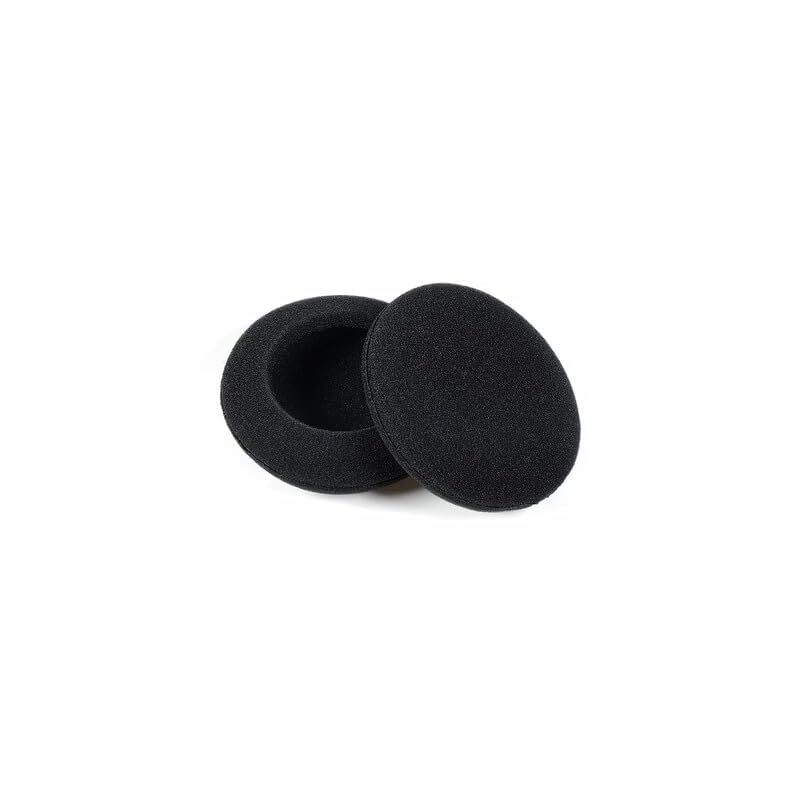 

[Amazon Exclusive] Headphone replacement ear pads, headphones, headsets sponge fabric (Set of 2)
