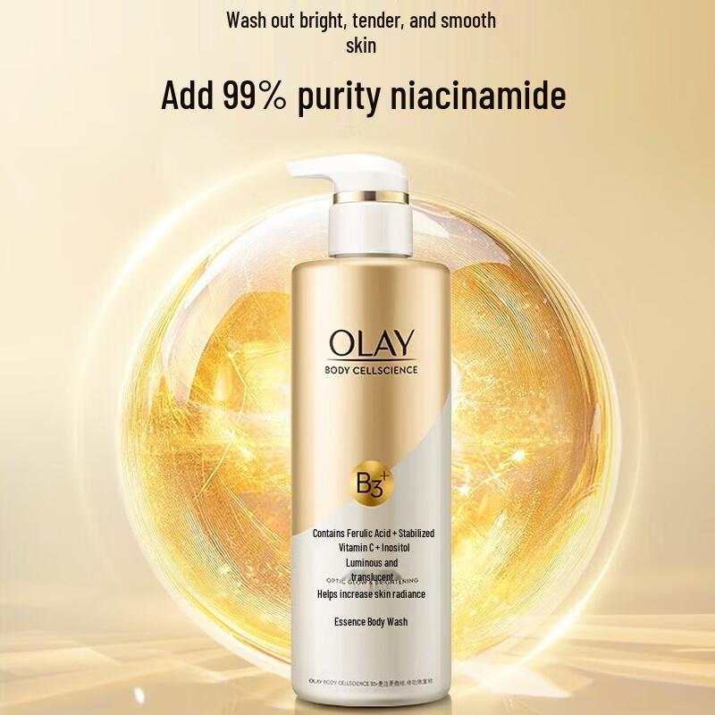 Olay Niacinamide Essence Brightening Shower Gel